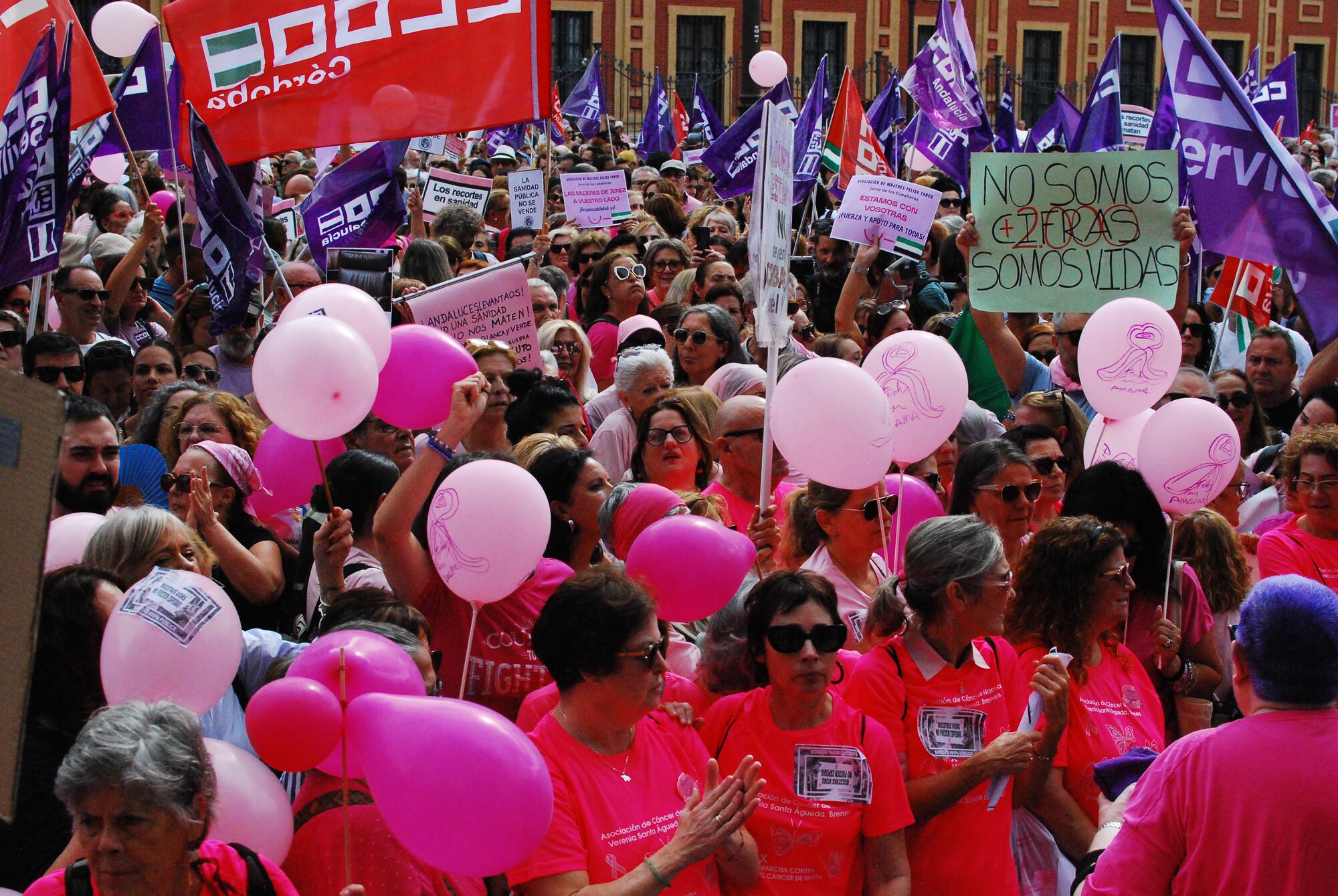Concentración cáncer Sevilla - 26